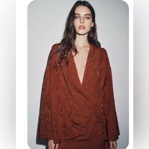 Jacquard Kimono ZW Collection from Zara